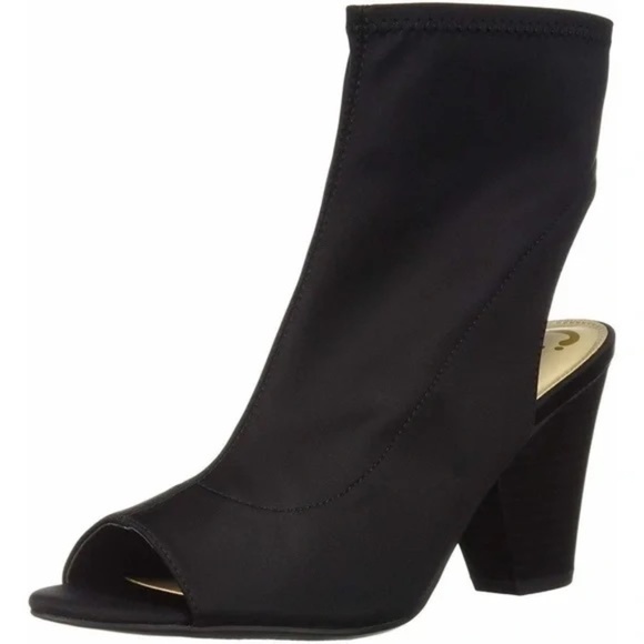 Circus by Sam Edelman Kenya Peep Toe & Heel Boots - Size 8 - Picture 2 of 9